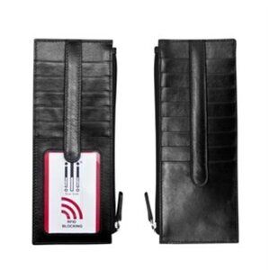 ILI RFID Leather Card Holder